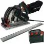 Metabo KT 66 BL + FS 160 sega circolare 1200W brushless con guida