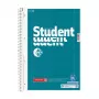 BRUNNEN blocco College Student DUO DIN A4 a righe e a quadretti