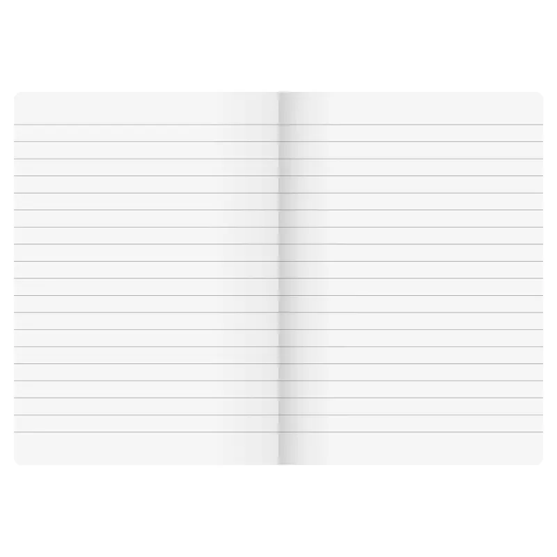 BRUNNEN FACT!plus taccuino DIN A6 a righe, 192 pagine