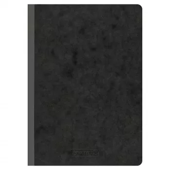 BRUNNEN FACT!plus quaderno 104357390 A5 a punti 96 fogli nero