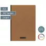 BRUNNEN FACT!plus quaderno di esercizi A4 a righe 96 fogli marrone 104347170