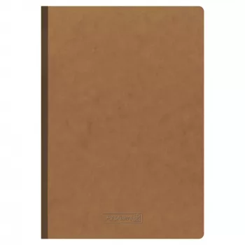 BRUNNEN FACT!plus quaderno A4 a quadretti 96 fogli marrone 104347270