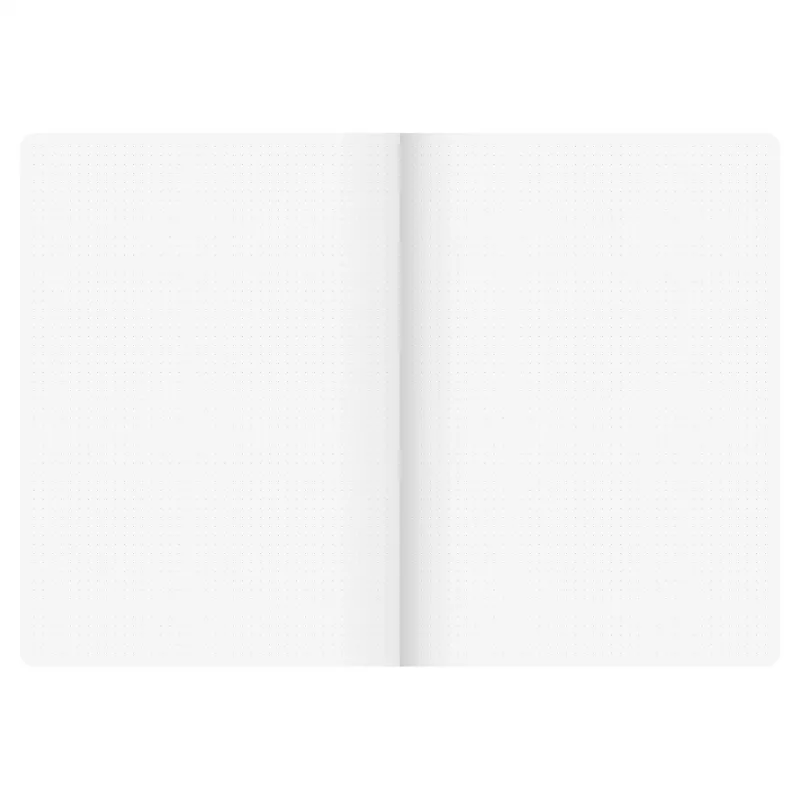 BRUNNEN FACT!plus taccuino DIN A4 a punti, 192 pagine