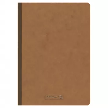 BRUNNEN FACT!plus quaderno A5 a punti 96 fogli marrone
