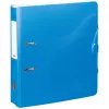 BRUNNEN WAVE raccoglitore con leva e coperchio azzurro plastica 7,0 cm DIN A4