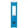 BRUNNEN WAVE raccoglitore con leva e coperchio azzurro plastica 7,0 cm DIN A4