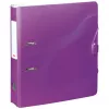 BRUNNEN WAVE raccoglitore con leva e coperchio viola plastica 7,0 cm DIN A4