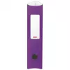 BRUNNEN WAVE raccoglitore con leva e coperchio viola plastica 7,0 cm DIN A4