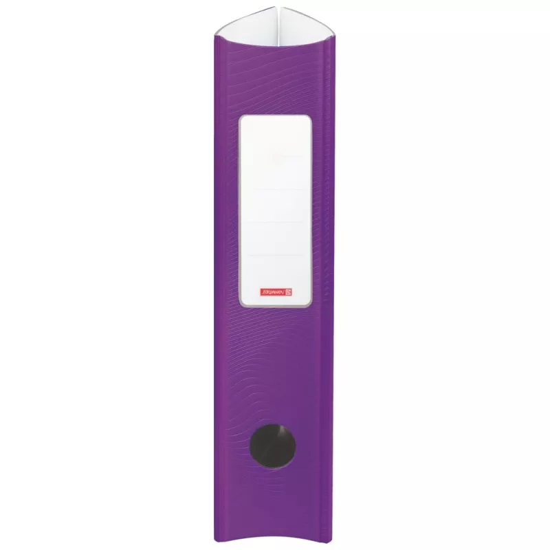BRUNNEN WAVE raccoglitore con leva e coperchio viola plastica 7,0 cm DIN A4