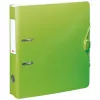 BRUNNEN WAVE raccoglitore con leva e coperchio kiwi verde plastica 7 cm DIN A4