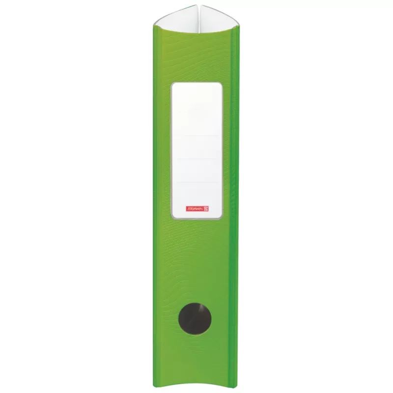 BRUNNEN WAVE raccoglitore con leva e coperchio kiwi verde plastica 7 cm DIN A4