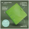 BRUNNEN WAVE raccoglitore con leva e coperchio kiwi verde plastica 7 cm DIN A4