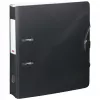 BRUNNEN WAVE raccoglitore a leva Onyx Black plastica 7,0 cm DIN A4