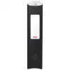 BRUNNEN WAVE raccoglitore a leva Onyx Black plastica 7,0 cm DIN A4