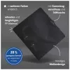 BRUNNEN WAVE raccoglitore a leva Onyx Black plastica 7,0 cm DIN A4
