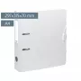 BRUNNEN WAVE raccoglitore con leva bianco plastica 7,0 cm DIN A4