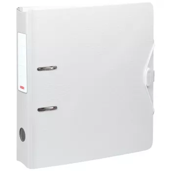 BRUNNEN WAVE raccoglitore con leva bianco plastica 7,0 cm DIN A4
