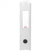 BRUNNEN WAVE raccoglitore con leva bianco plastica 7,0 cm DIN A4