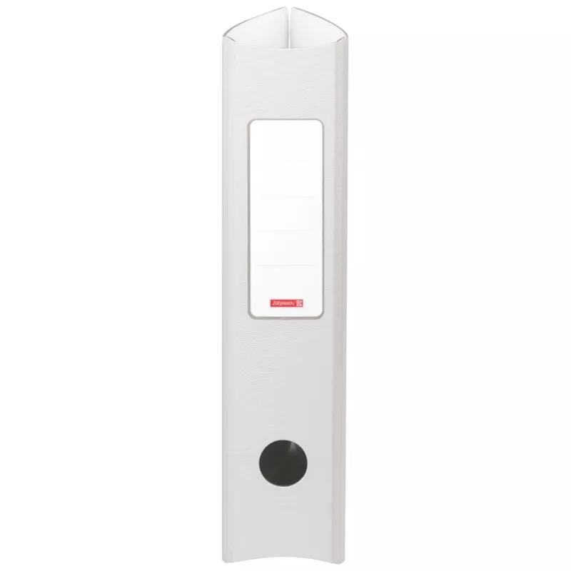 BRUNNEN WAVE raccoglitore con leva bianco plastica 7,0 cm DIN A4