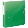 BRUNNEN WAVE raccoglitore con leva e coperchio verde plastica 7,0 cm DIN A4
