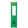 BRUNNEN WAVE raccoglitore con leva e coperchio verde plastica 7,0 cm DIN A4