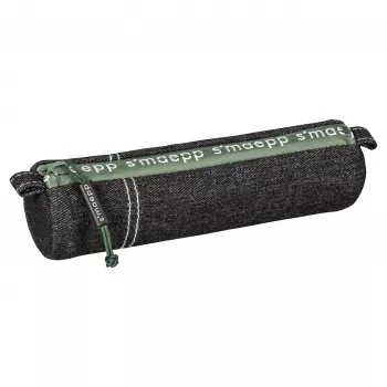 BRUNNEN s'maepp Street Style astuccio, nero, poliestere, zip