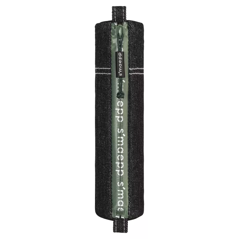 BRUNNEN s'maepp Street Style astuccio, nero, poliestere, zip