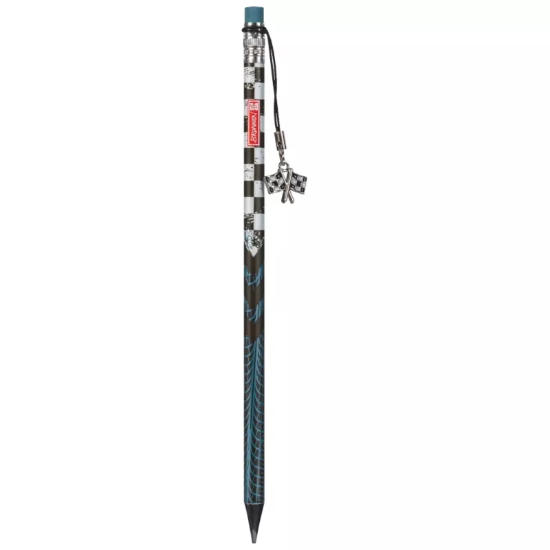 Brunnen Fast Wheels matita HB blu con gomma 1 pezzo