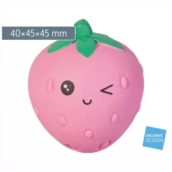 BRUNNEN Fruity Love gomma per cancellare rosa 1 pezzo