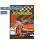 BRUNNEN Fast Wheels cartella per documenti A4 rosso/verde
