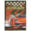 BRUNNEN Fast Wheels cartella per documenti A4 rosso/verde