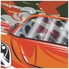 BRUNNEN Fast Wheels cartella per documenti A4 rosso/verde