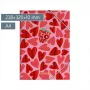 BRUNNEN Fruity Love Collection raccoglitore A4 rosa/rosso, 1 pezzo (1041604522)