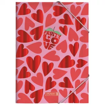 BRUNNEN Fruity Love Collection raccoglitore A4 rosa/rosso, 1 pezzo (1041604522)