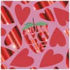 BRUNNEN Fruity Love Collection raccoglitore A4 rosa/rosso, 1 pezzo (1041604522)
