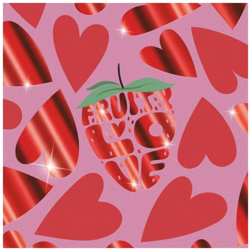 BRUNNEN Fruity Love Collection raccoglitore A4 rosa/rosso, 1 pezzo (1041604522)