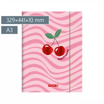 BRUNNEN Fruity Love Collection cartella A3 rosa/rosso, 1 pezzo (1047030522)
