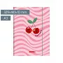 BRUNNEN Fruity Love Collection cartella A3 rosa/rosso, 1 pezzo (1047030522)