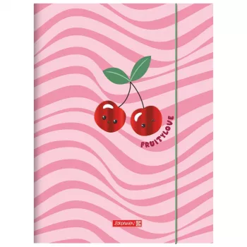 BRUNNEN Fruity Love Collection cartella A3 rosa/rosso, 1 pezzo (1047030522)