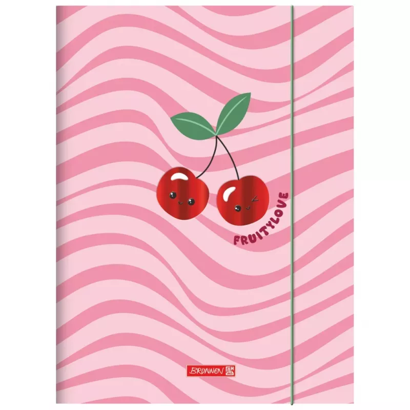 BRUNNEN Fruity Love Collection cartella A3 rosa/rosso, 1 pezzo (1047030522)