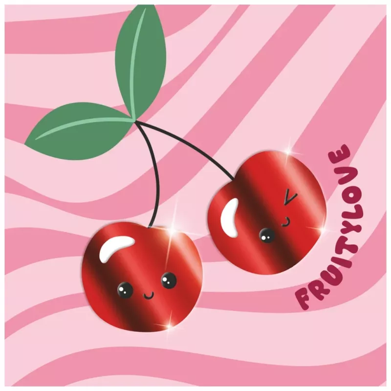 BRUNNEN Fruity Love Collection cartella A3 rosa/rosso, 1 pezzo (1047030522)