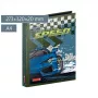 Brunnen Fast Wheels raccoglitore ad anelli, blu
