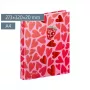 Brunnen Fruity Love raccoglitore ad anelli, rosa