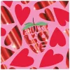 Brunnen Fruity Love raccoglitore ad anelli, rosa