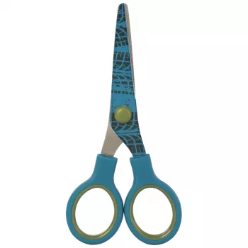 BRUNNEN Fast Wheels forbici per bambini blu/verde 13,0 cm