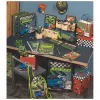 BRUNNEN Fast Wheels forbici per bambini blu/verde 13,0 cm