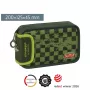 BRUNNEN astuccio completo s'maepp Fast Wheels verde/verde chiaro 16 pezzi, 20,0 x 4,5 cm (1049120521)