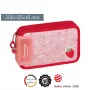 BRUNNEN astuccio completo s'maepp Fruity Love rosa/rosso 16 pezzi, 20,0 x 4,5 cm (1049120522)