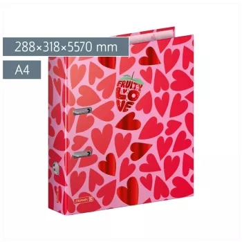 BRUNNEN Fruity Love raccoglitore a tema 7,0 cm A4, 1 pezzo