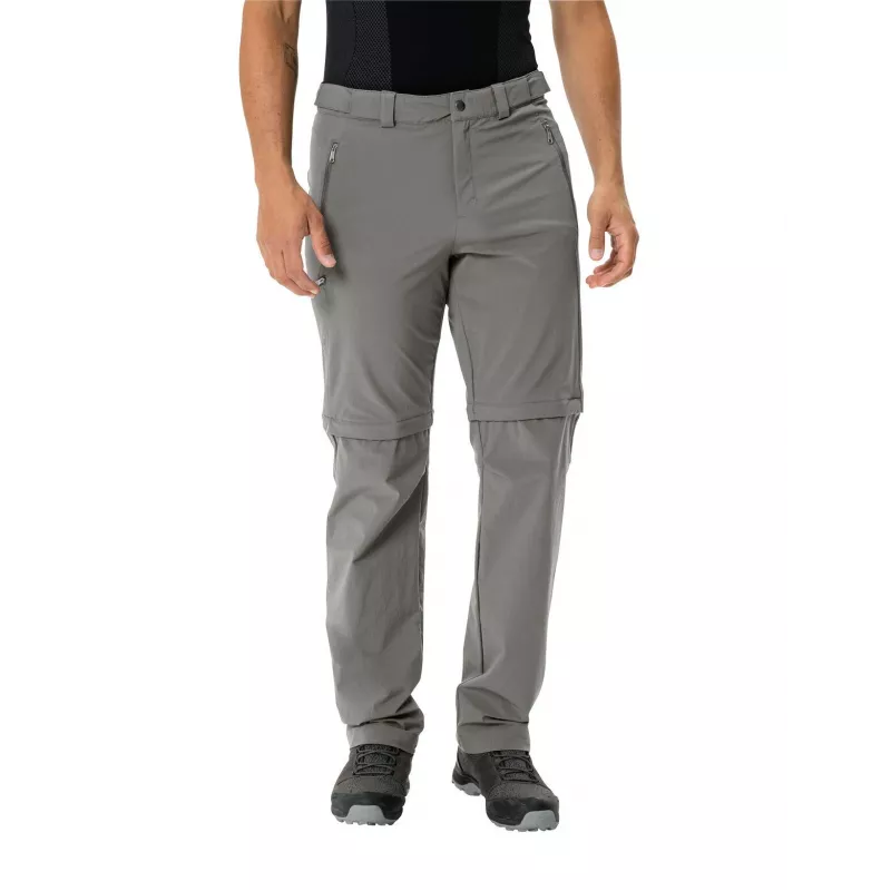 Vaude Farley pantaloni da trekking uomo Stone Grey